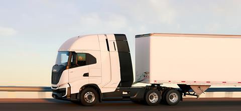 nikola truck
