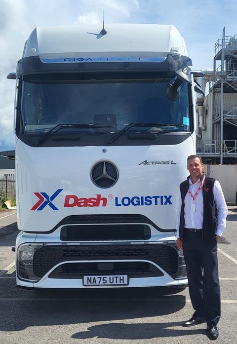 Brian Fisher will lead The Dash Group’s sales and customer service teams.