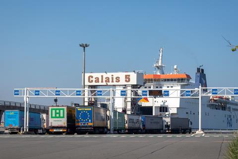 EM Rogers said HGV drivers cannot park safely anywhere near Calais Port