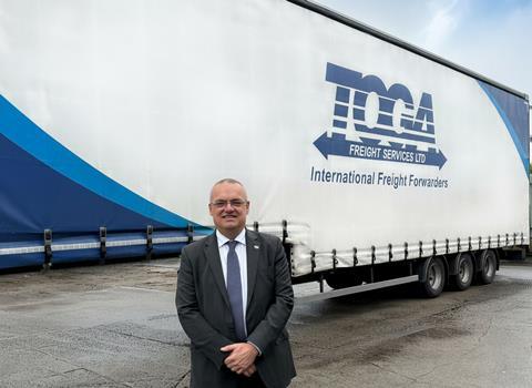 Toga Group CEO Robert Dickinson