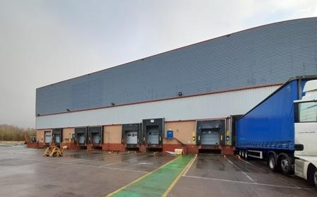 Gregory's new depot at Coalville