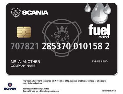 Scania-Fuel-Card