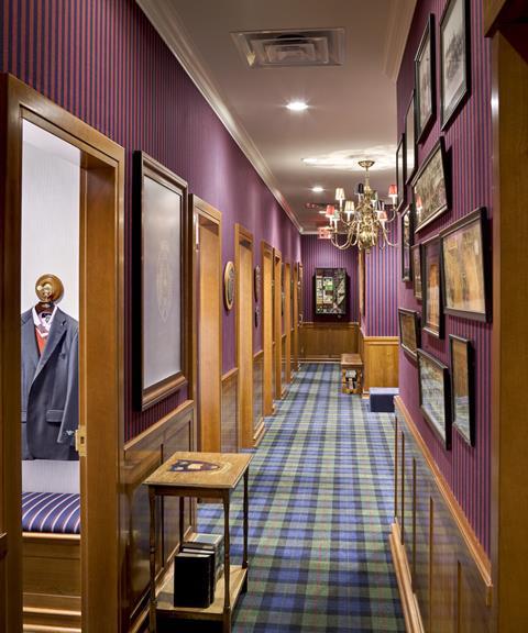 Stevens & Graham is known for high-profile commercial projects including hospitality, retail, leisure, TV and film.