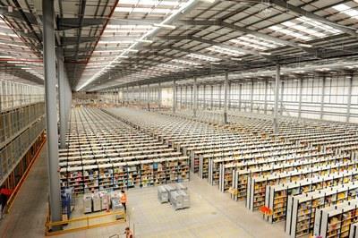 Amazon Rugeley warehouse