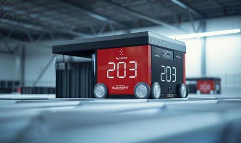 Transformation - Wonder has invested £8m in an automated warehouse robotics system (pictured)