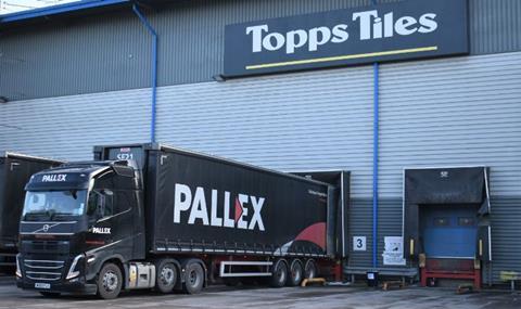Topps Tiles renews contract with Pall-Ex