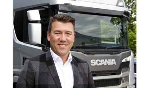 Paul Smith, marketing director, Scania GB