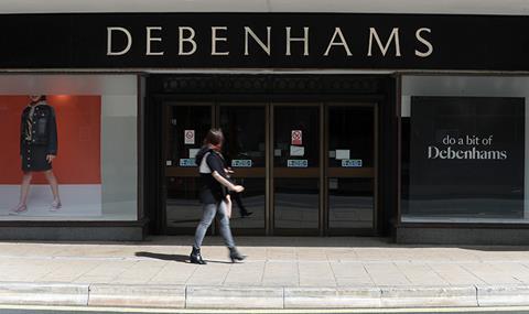 Debenhams placed into administration