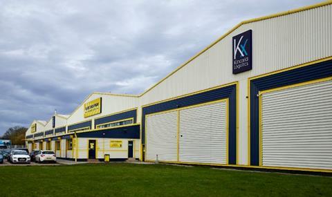 Kinaxia Logistics' warehouse at the premises of Mark Thompson Transport in Warrington (1280x854)