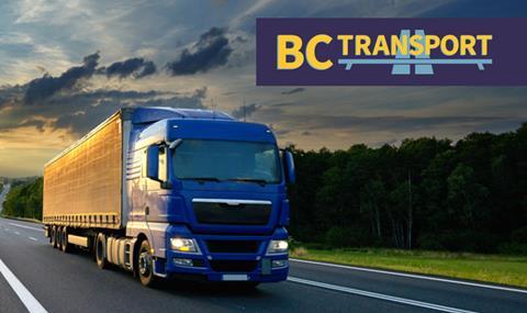 BC Transport acquisition