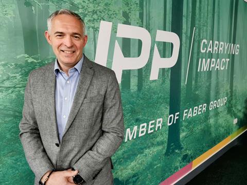 Andy Maddock, IPP's new head of UK and Ireland