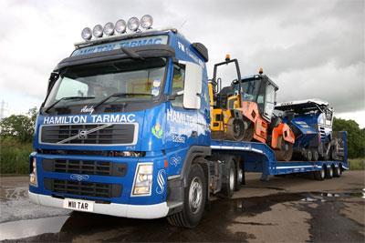 Hamilton Tarmac has added a second Andover Trailers step frame to its fleet, just months after purchasing its first trailer from the Hampshire-based manufacturer.