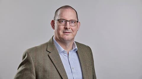 XPO head of sustainability Dr Nicholas Head