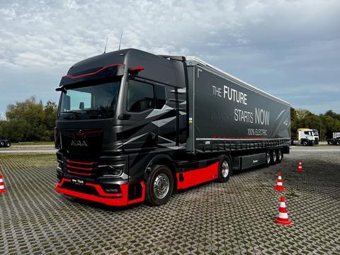 MAN eTruck Munich