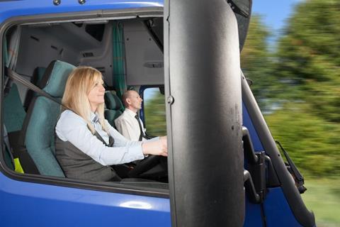 HGV driving test