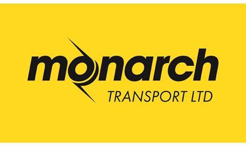 monarch transport logo