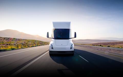 tesla semi