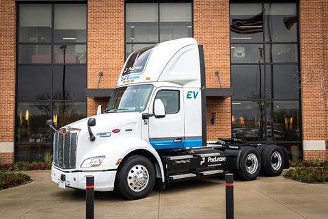 peterbilt ev