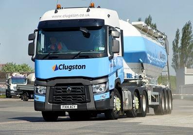 Clugston Distribution Tanker