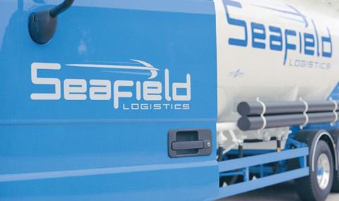 Transport@Seafield - Truck door and side