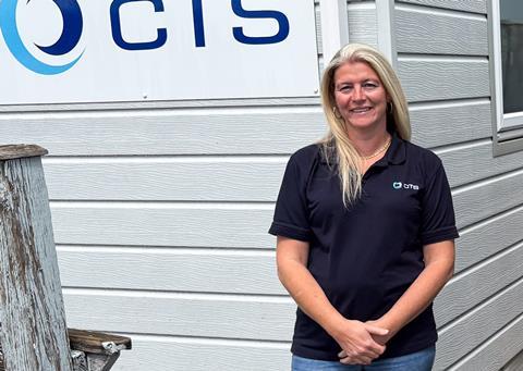 Tina Nutley has been appointed hire manager at CTS.