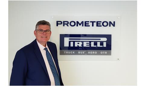 Peter Fairlie_UK managing director_Prometeon