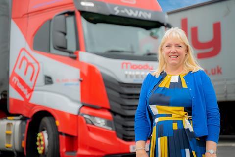 Caroline Moody, MD of Moody Logistics