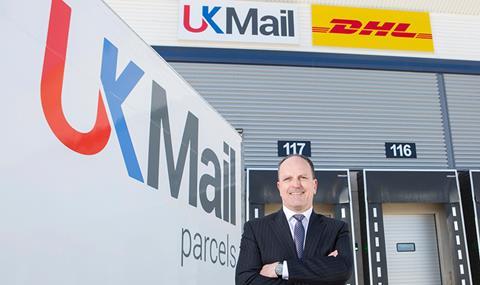 Peter Fuller UK Mail CEO