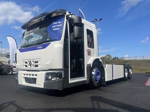renault trucks e tech d wide lec bus door interior closed