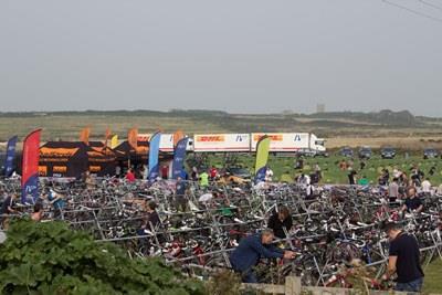 DHL cycle sponsorship