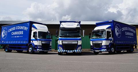 The Suffolk haulier has joined Pall-Ex