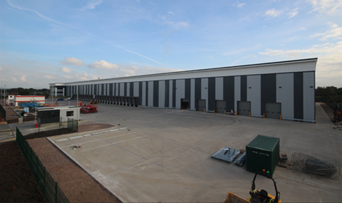 New Crewe 305 Warehouse