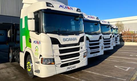 Moran CNG Scania