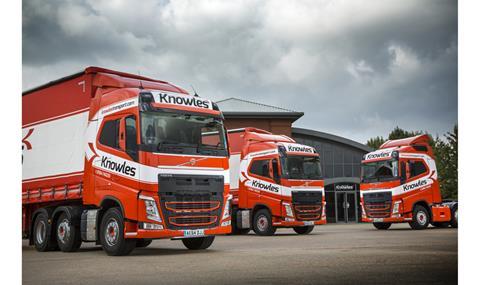 Knowles Transport 2019