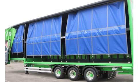 Pets at Home Cartwright stepframe double deck trailers