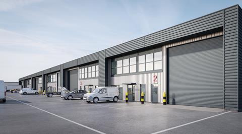 Centenary Road Enfield CGI