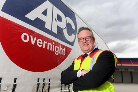 Mike Allison, Head of Transport at APC Overnight
