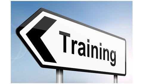 Training sign_shutterstock