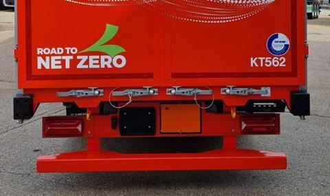 NEW TRAILER DELIVERY MARKS LAUNCH OF KNOWLES’ ROAD TO NET ZERO (1)