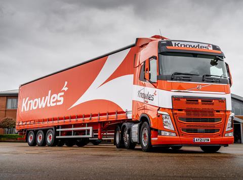 Knowles Transport invests in new Lawrence David trailers as growth continues R