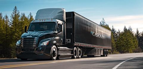 Freightliner eCascadia
