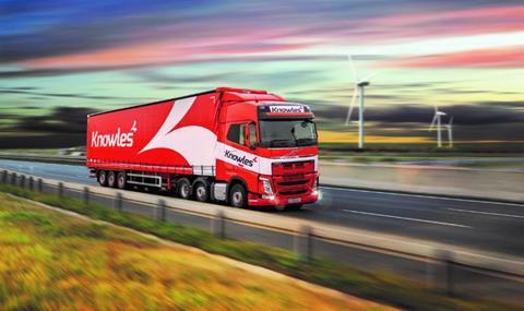 KNOWLES TRANSPORT APPOINTED AS CONSOLIDATORS FOR BIDFOOD