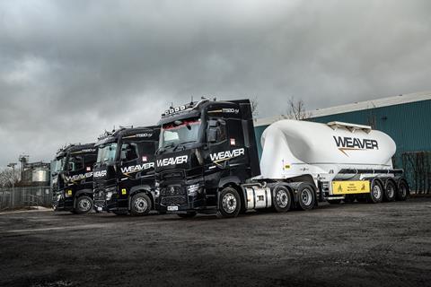 Weavers Haulage's new Renault T520 Highs
