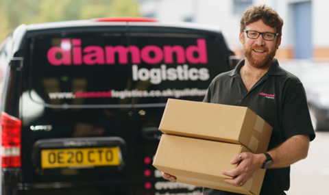 Diamond Delivery image