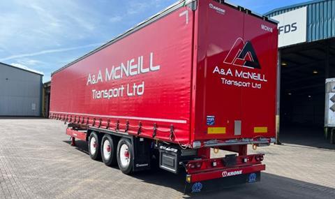 1870823 - Krone's variable height trailers suit Euro work for A&A McNeill 1