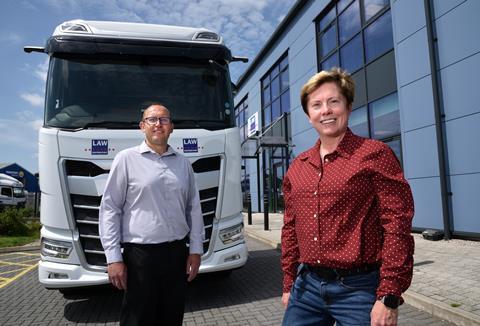 Angela Carus & John Law 2 - Law Distribution