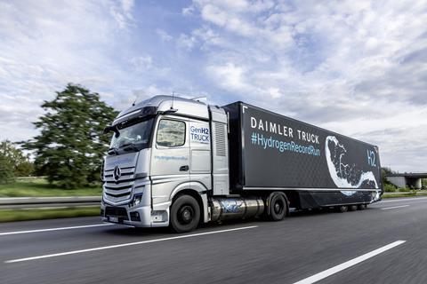 Daimler trucks