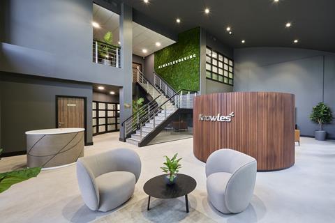 The company said the expansion demonstrated its commitment to fostering close strategic relationships with customers and employees.