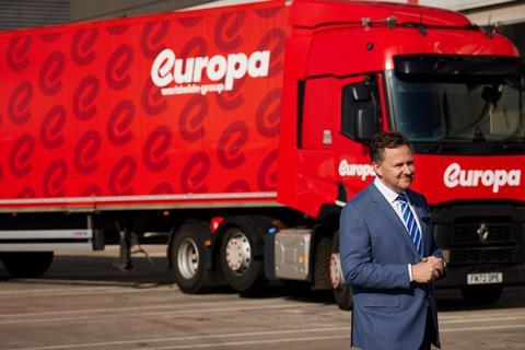 Europa Worldwide Group Andrew Baxter