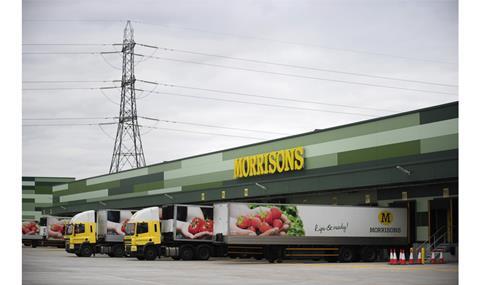 WM 27816 , he new Morrisons distribution centre in Bridgwater, S